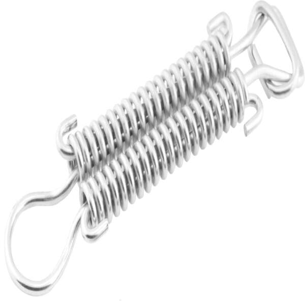 Stainless Steel Double Spring with D-Ring