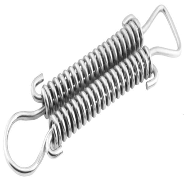 Stainless Steel Double Spring without D-Ring