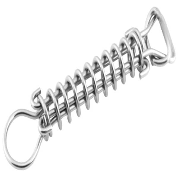 Stainless Steel Single Spring with D-Ring