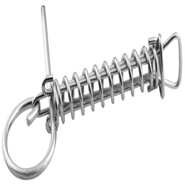 Stainless Steel Spring with P-Pin