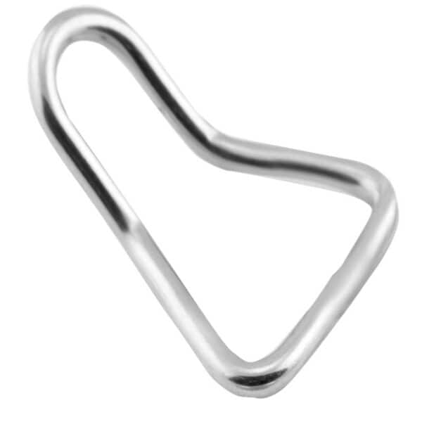 Stainless Steel Triangle D-Ring