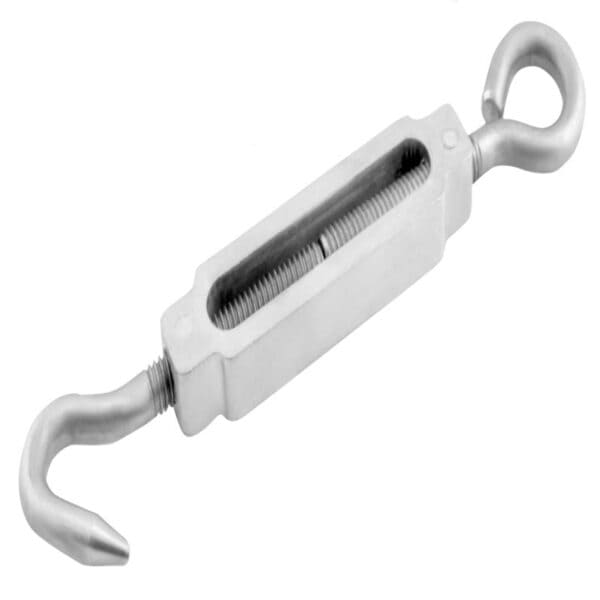 Stainless Steel Turn Buckle with Eye Bolt and Hook