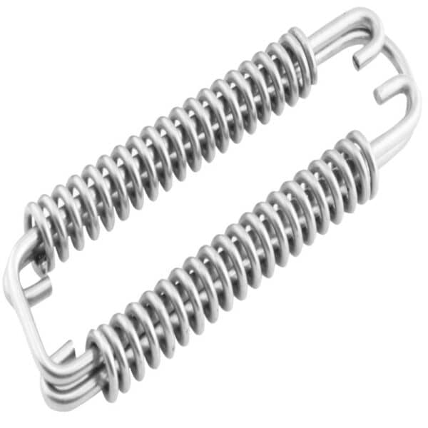 Stainless Steel Twin Spring Inside Bend